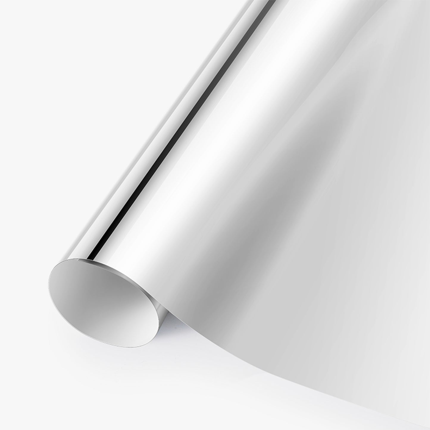 YG010 - Chrome Foil Heat Transfer Vinyl