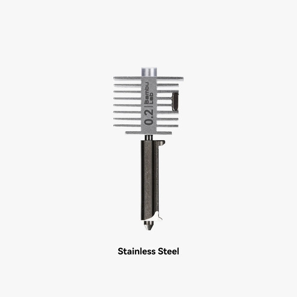 FAH018 - HotEnd with Stainless Steel .2mm Nozzle (A1 Mini/A1