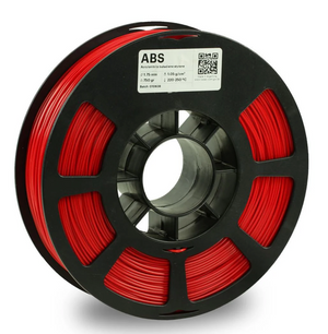 Kodak ABS Red Filament, 1.75mm