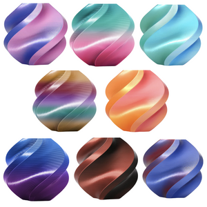 Bambu PLA Silk Multi and Dual Color