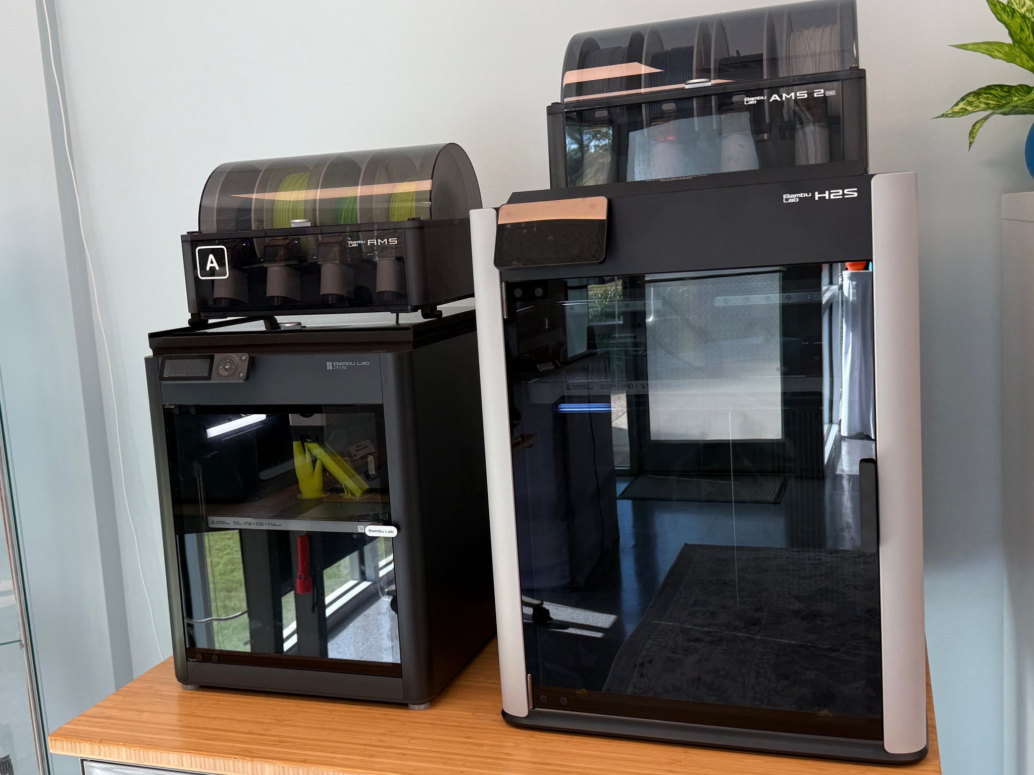 Bambu Lab H2S Combo, First Impressions