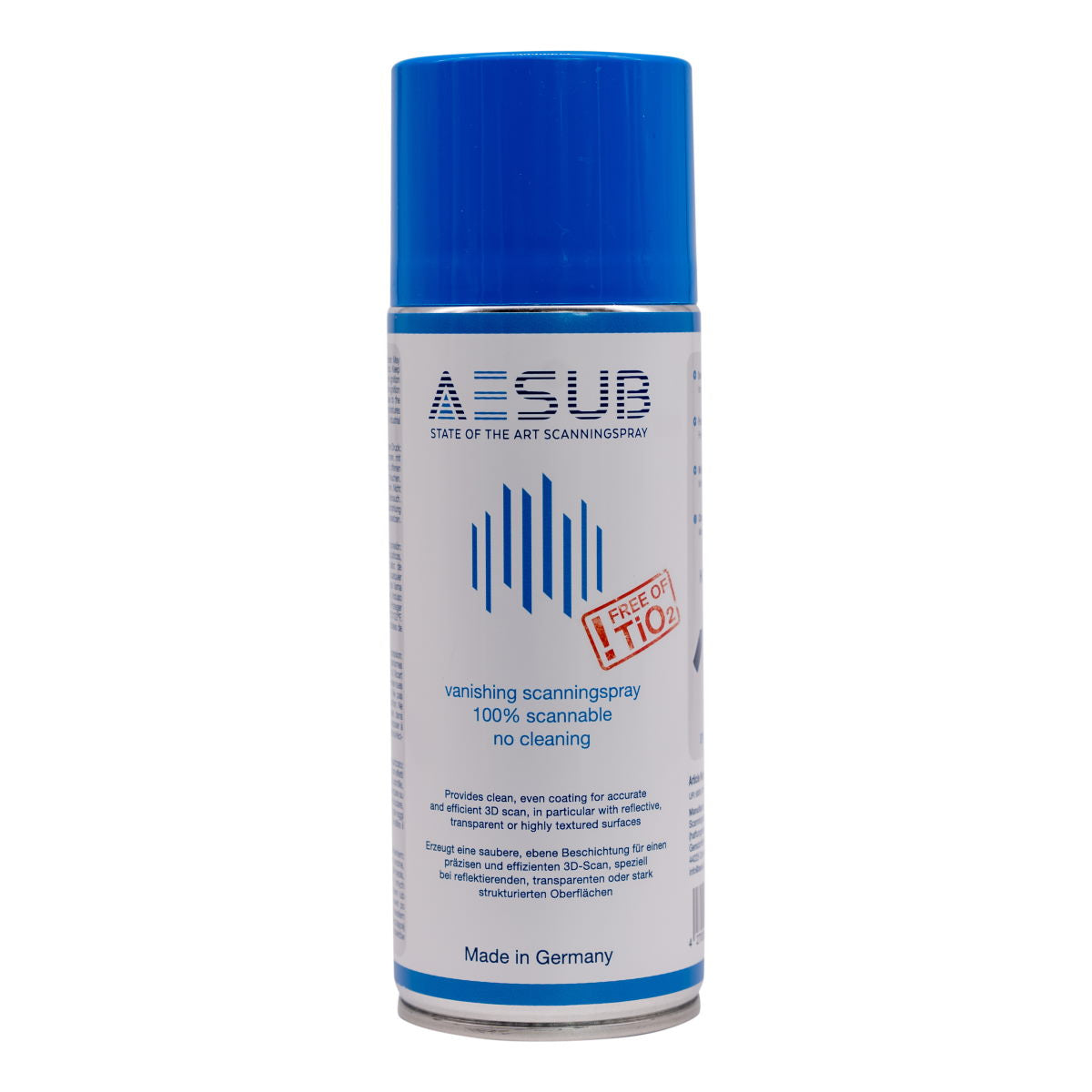 AESUB Blue scanning spray