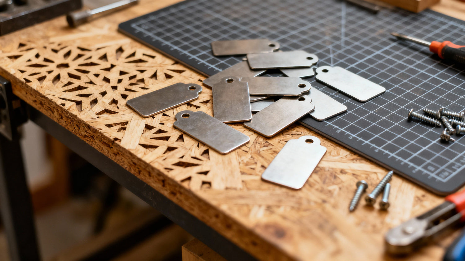 Engraving, Cutting, and UV Print Blanks