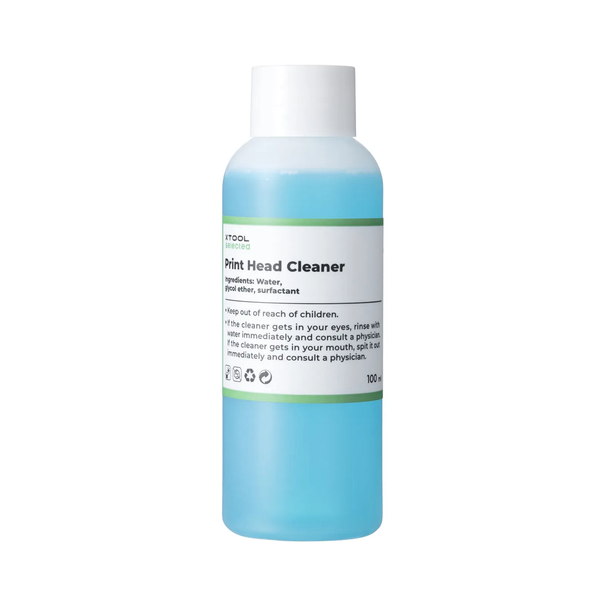 xTool Apparel Printer Cleaning Fluid (100ml) – 100ml bottle