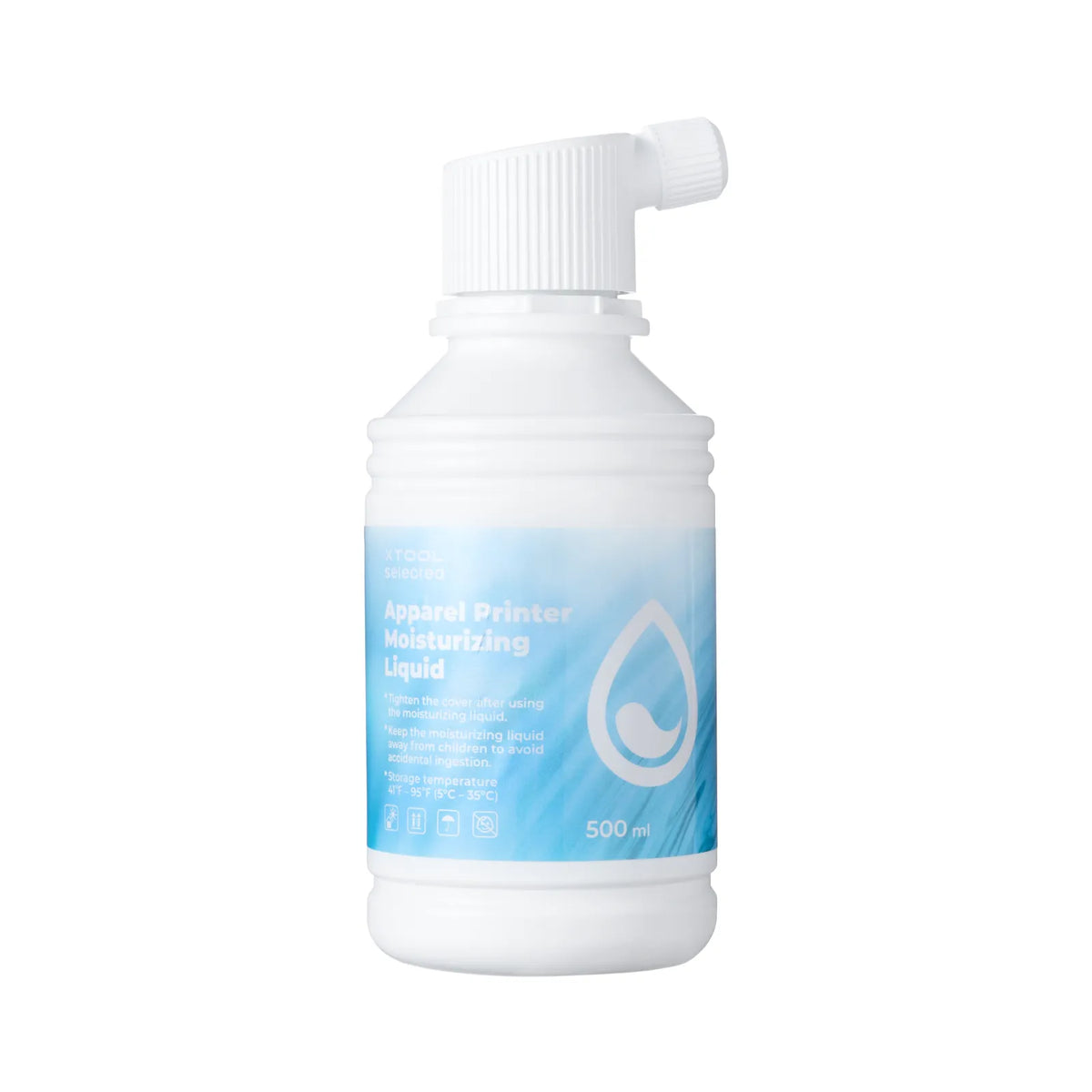 xTool Apparel Printer Moisturizing Liquid (500ml) – Product main