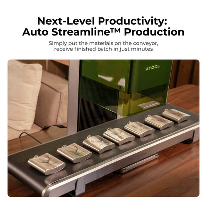 xTool Auto Streamline Conveyor for F2 Ultra UV/F2 Ultra/F1 Ultra