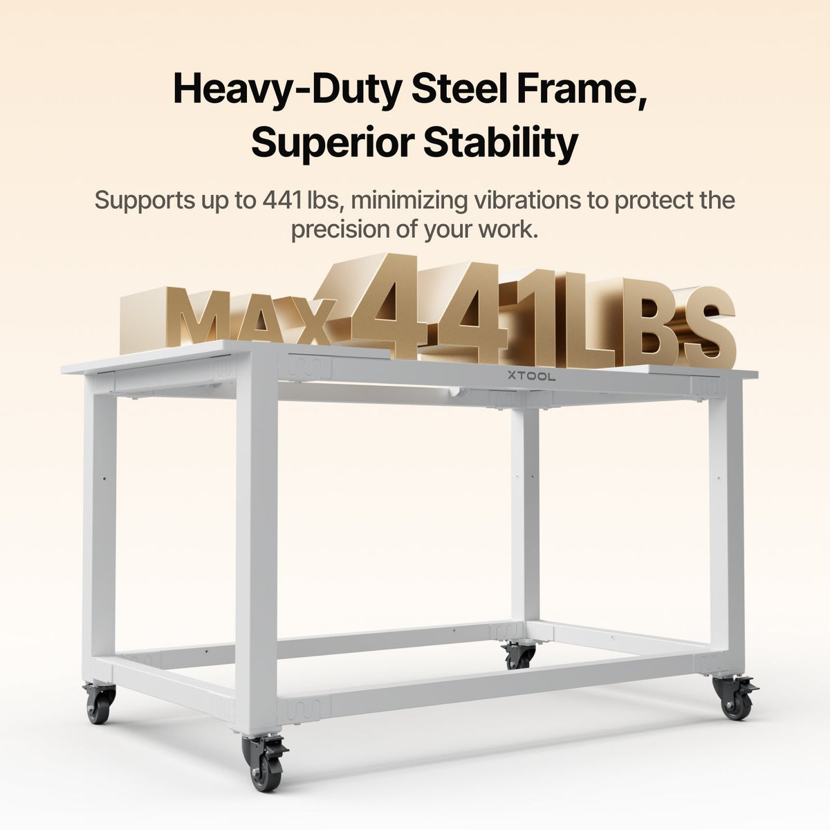 xTool P3 Mobile Work Stand