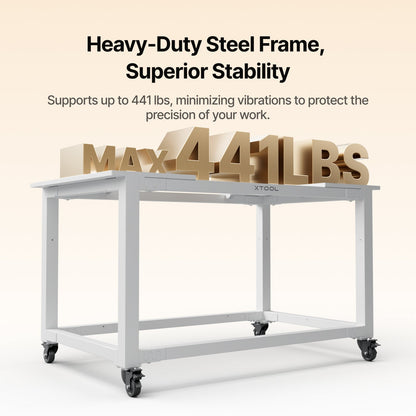 xTool P3 Mobile Work Stand