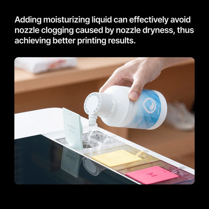xTool Apparel Printer Moisturizing Liquid (500ml) – Moisturizing tank refill