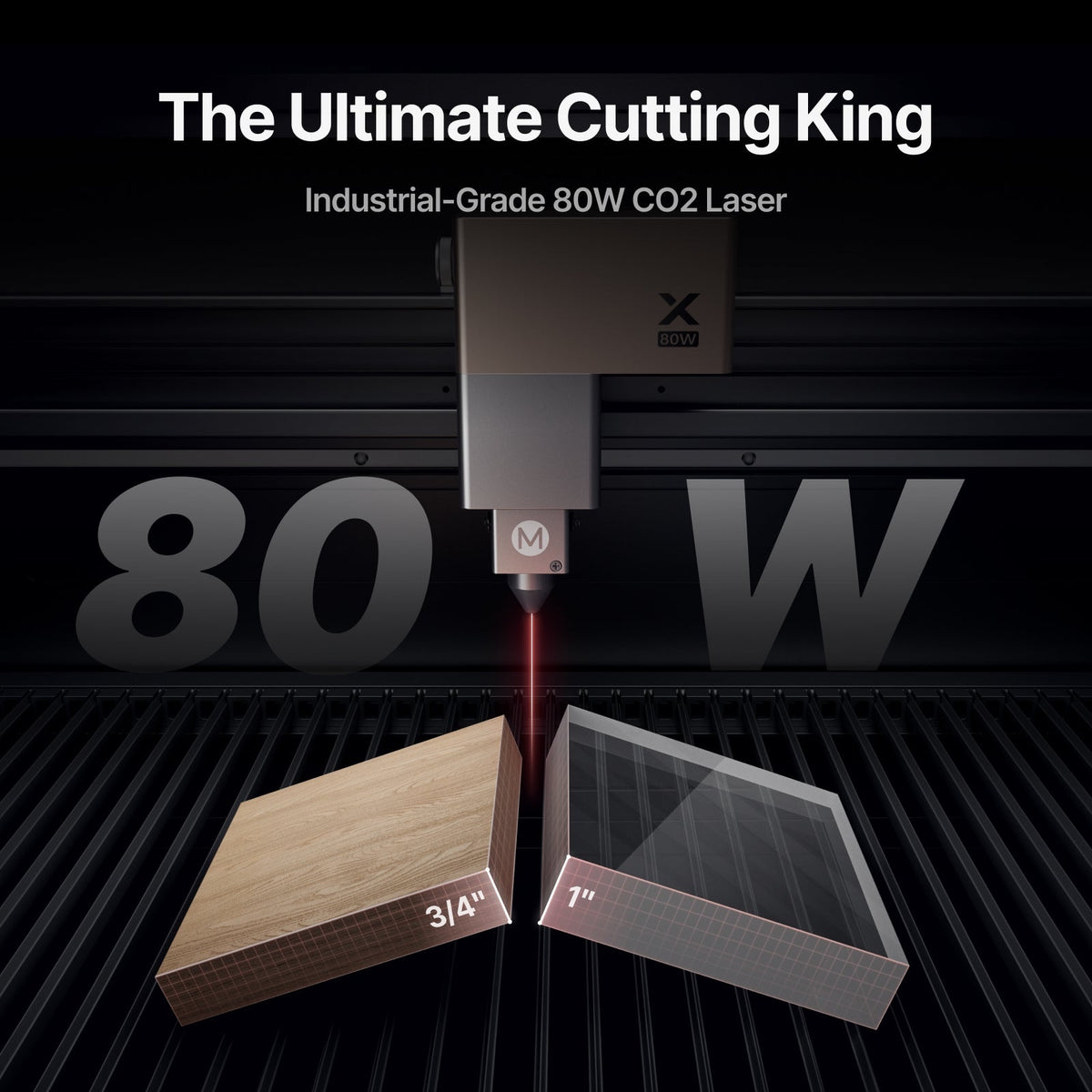 xTool P3 - Laser Engraver 80W