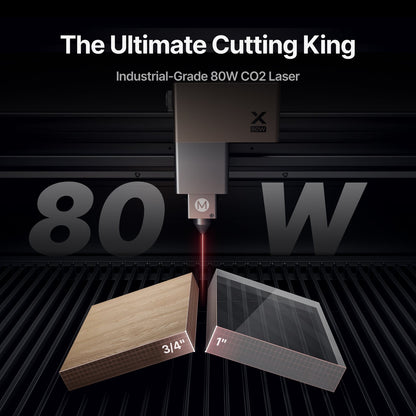 xTool P3 - Laser Engraver 80W