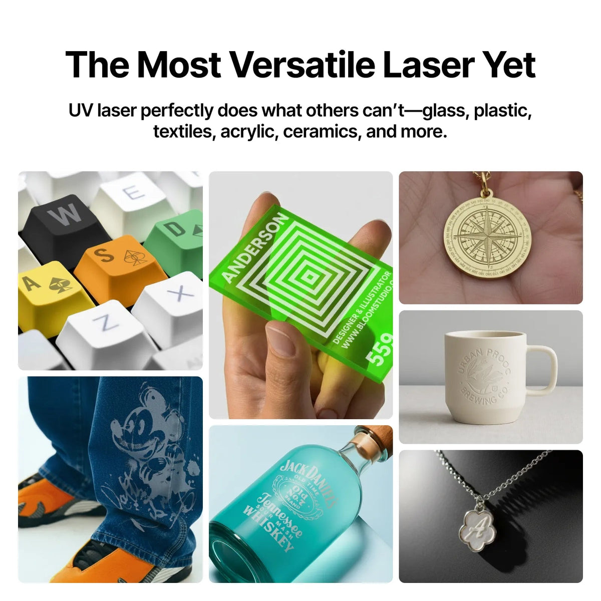 xTool F2 Ultra UV Laser Engraver