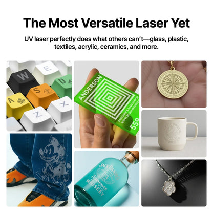 xTool F2 Ultra UV Laser Engraver