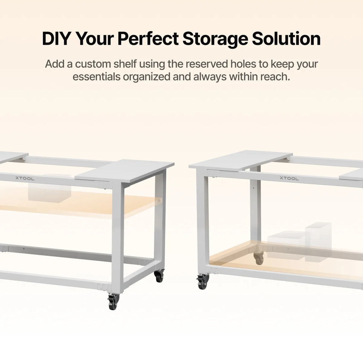 xTool P3 Mobile Work Stand