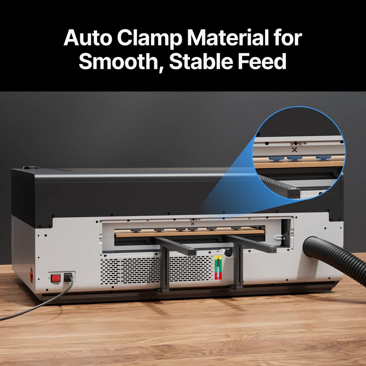 xTool P3 Automatic Conveyor Feeder