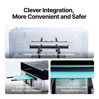 xTool P3 Automatic Conveyor Feeder