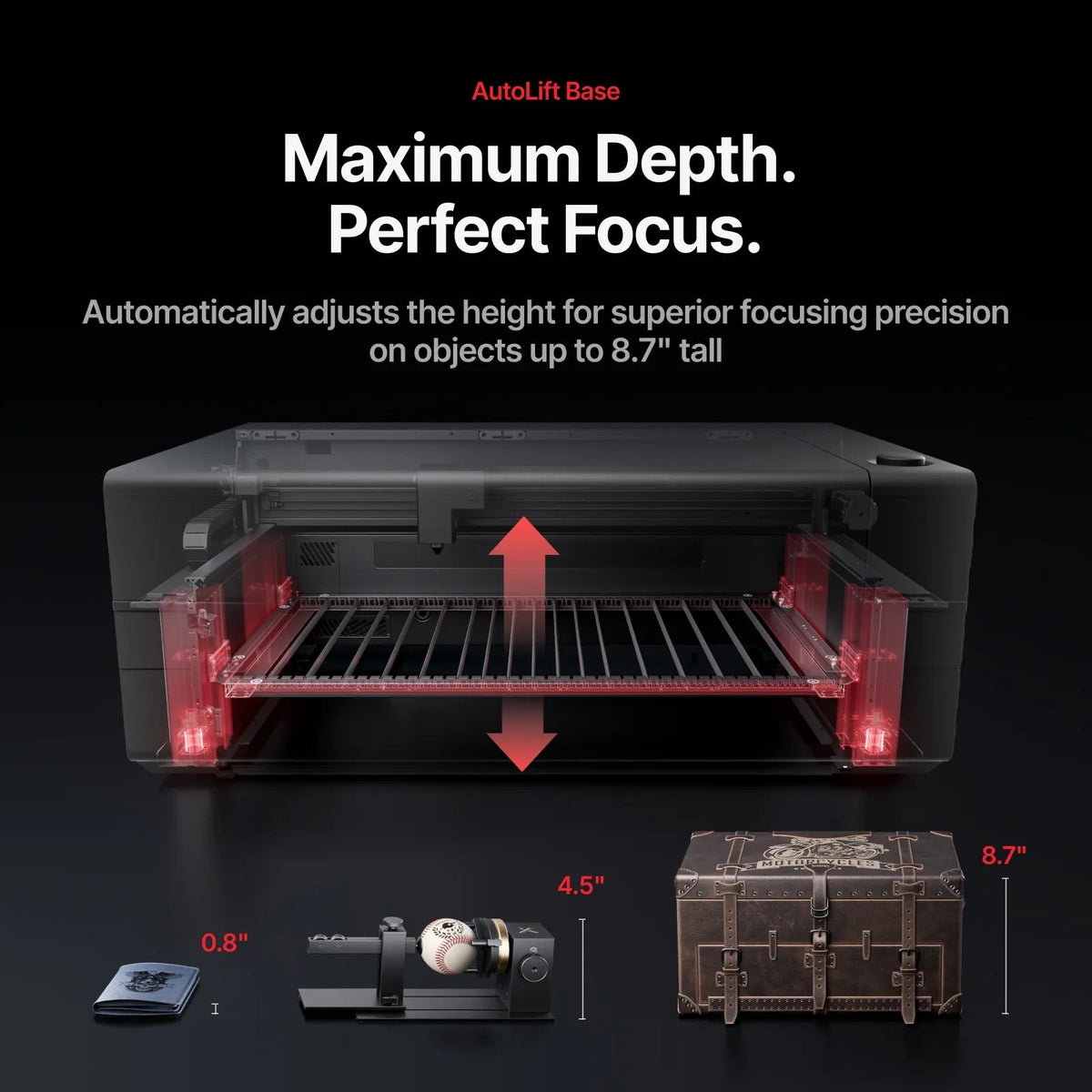 xTool P3 - Laser Engraver 80W