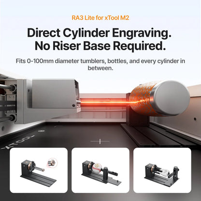 xTool M2 Color Craft Laser Cutter & Engraver
