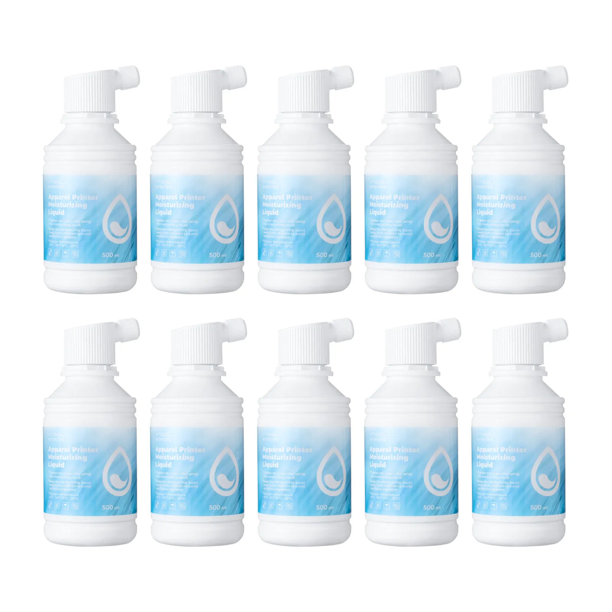 xTool Apparel Printer Moisturizing Liquid (500ml) – Ten pack