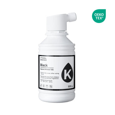 xTool Apparel Printer Ink (500ml) – Black ink