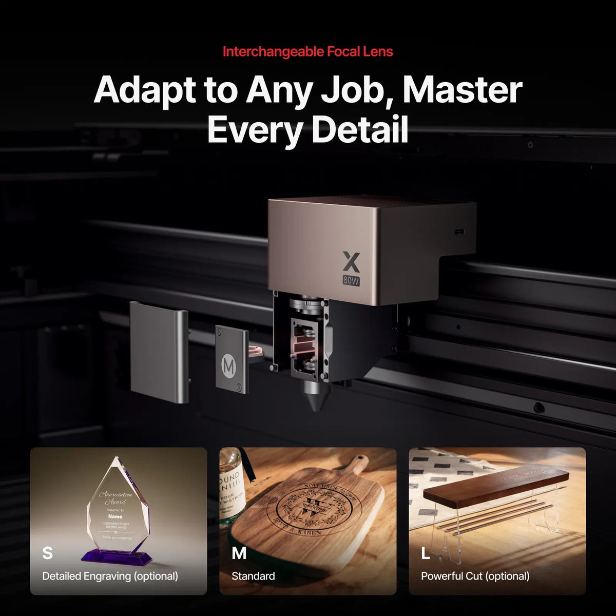 xTool P3 - Laser Engraver 80W