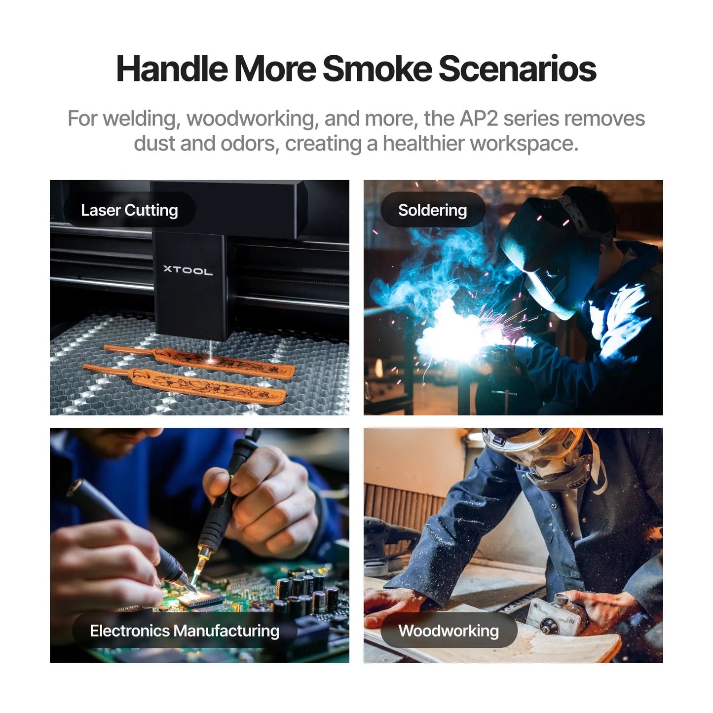 xTool SafetyPro AP2 Max