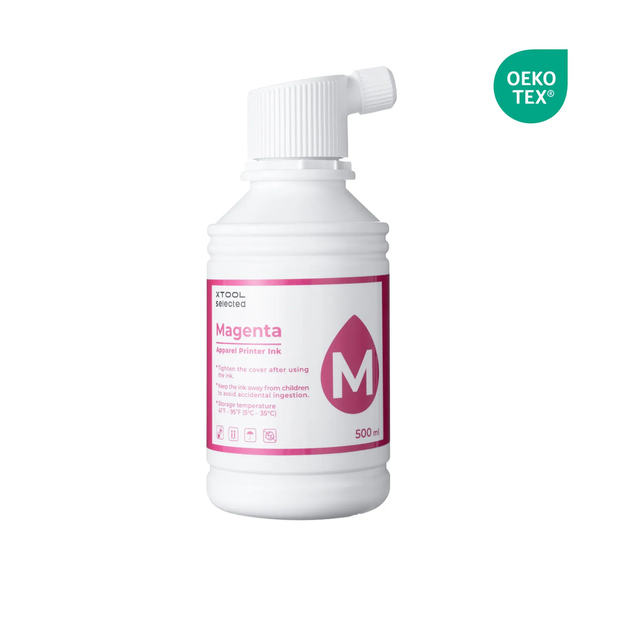 xTool Apparel Printer Ink (500ml) – Magenta ink
