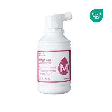 xTool Apparel Printer Ink (500ml) – Magenta ink