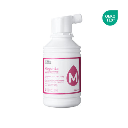 xTool Apparel Printer Ink (500ml) – Magenta ink