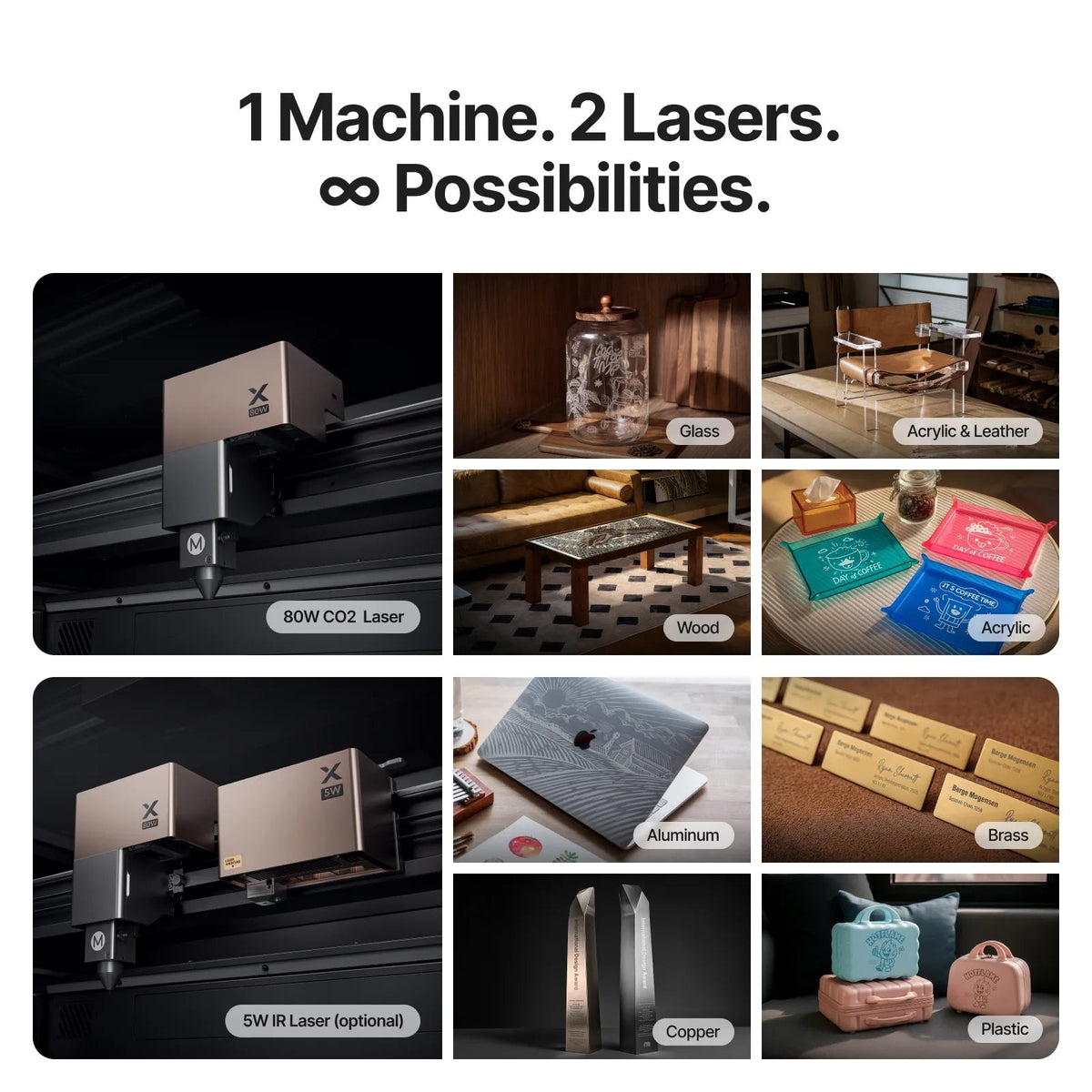 xTool P3 - Laser Engraver 80W