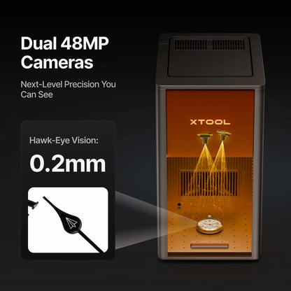 xTool F2 Ultra UV Laser Engraver