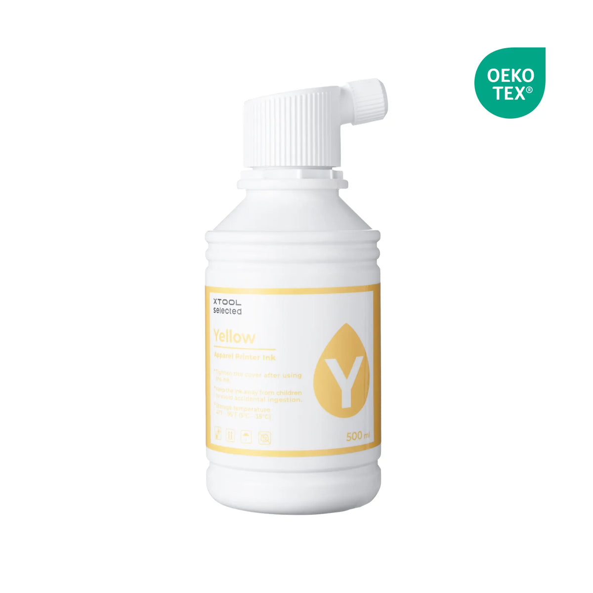 xTool Apparel Printer Ink (500ml) – Yellow ink