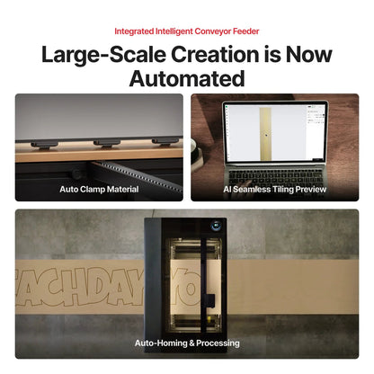 xTool P3 - Laser Engraver 80W