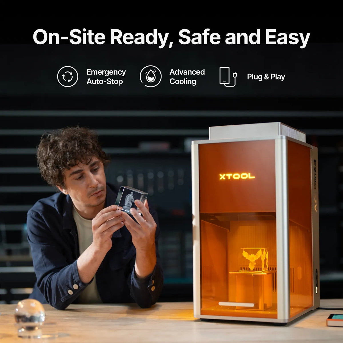 xTool F2 Ultra UV Laser Engraver