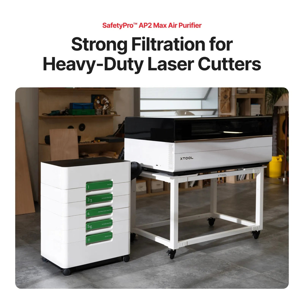 xTool P3 - Laser Engraver 80W