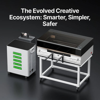 xTool P3 - Laser Engraver 80W