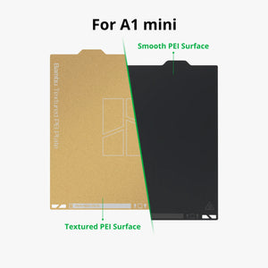 FAP012 - Bambu Smooth and Textured PEI Plate (A1 Mini)