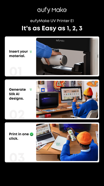 eufyMake E1 UV Printer (NO INK)