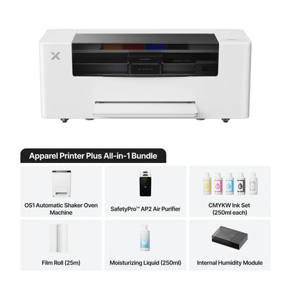 xTool Apparel Printer Plus All-in-1-Bundle