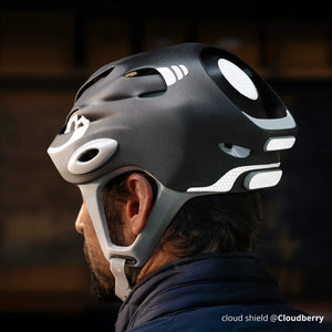 Light Gray Reflective Decal Sheet (5 pieces)