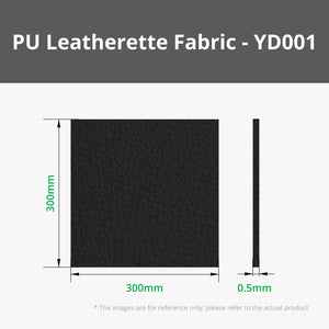 Bambu Pebbled PU Leatherette Fabric (5 pieces)