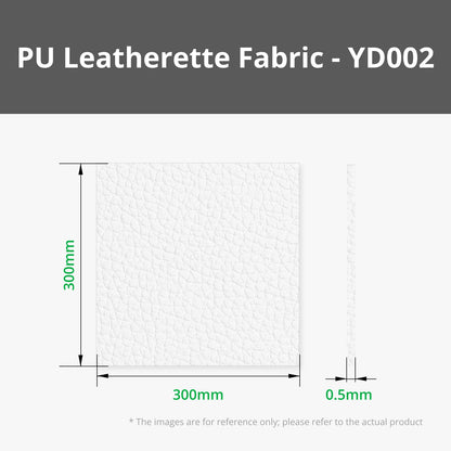 Bambu Pebbled PU Leatherette Fabric (5 pieces)