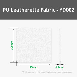 Bambu Pebbled PU Leatherette Fabric (5 pieces)