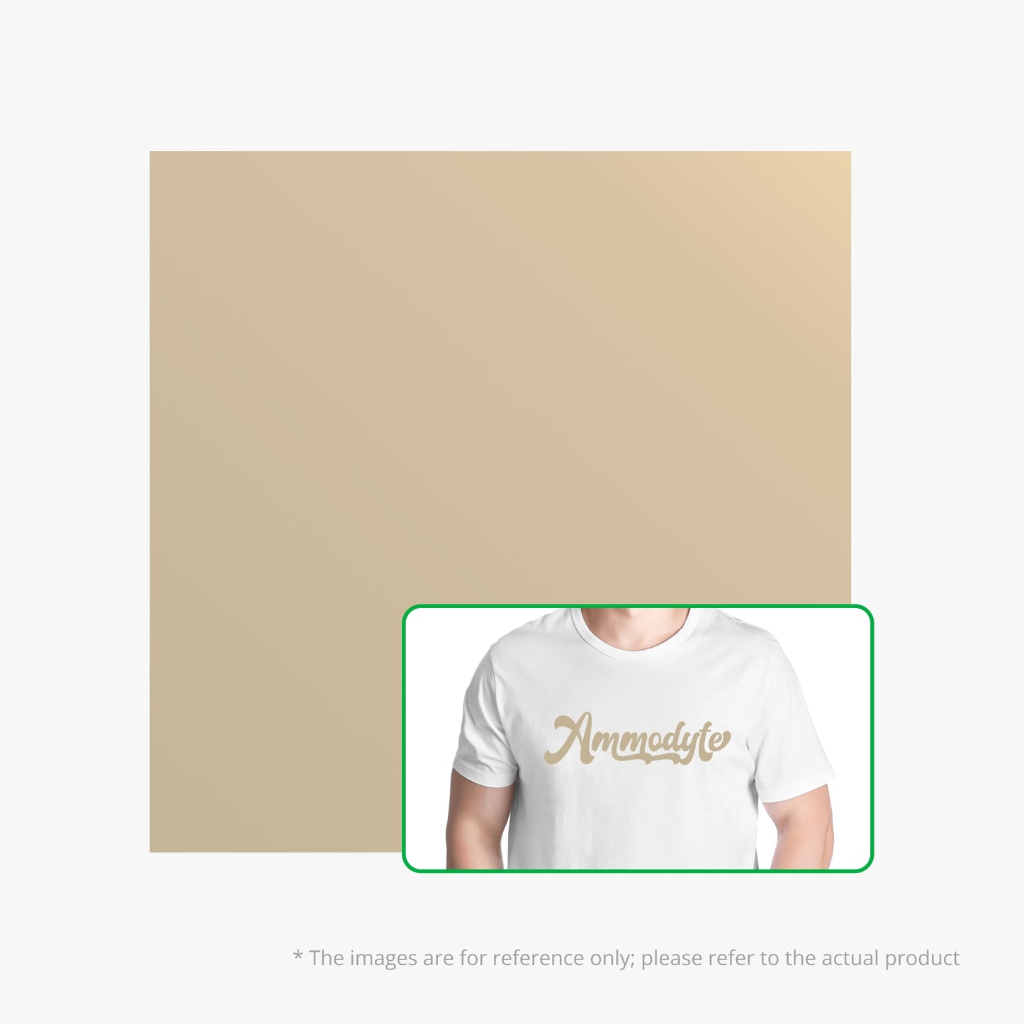 Bambu Matte Heat Transfer Vinyl (10 pieces)