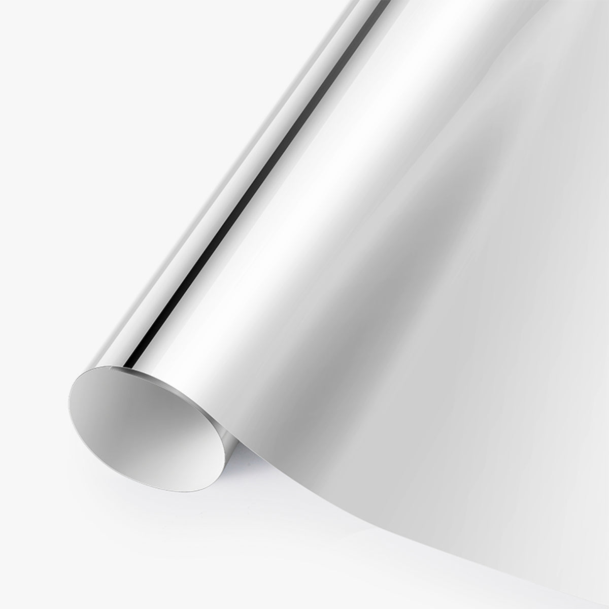YG010 - Chrome Foil Heat Transfer Vinyl