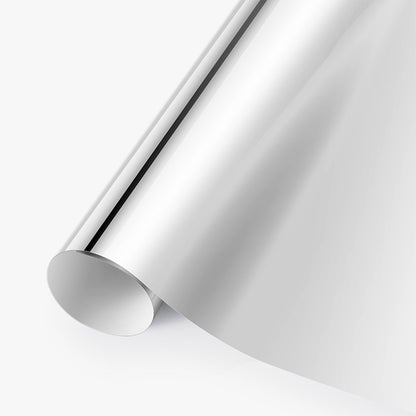 YG010 - Chrome Foil Heat Transfer Vinyl