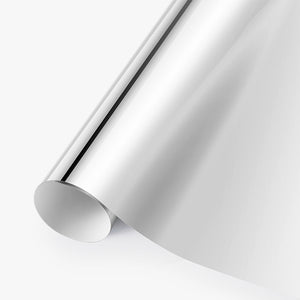 YG010 - Chrome Foil Heat Transfer Vinyl