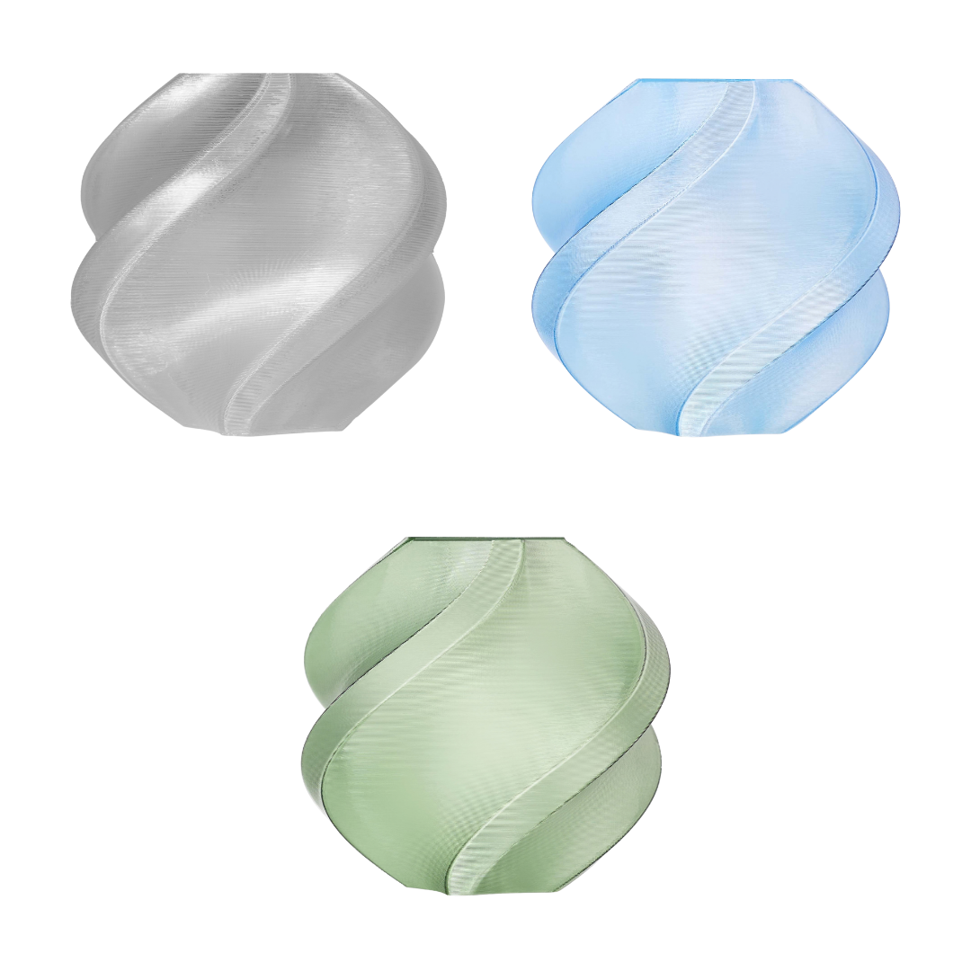 Bambu PETG Translucent filament - all colors