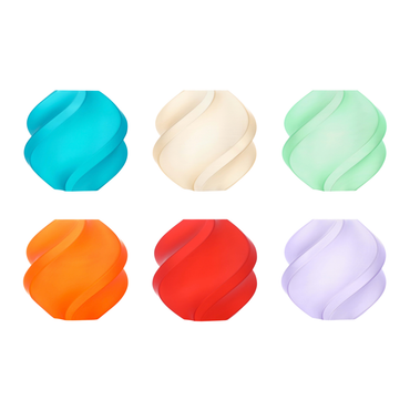 Bambu PLA Translucent filament - all colors