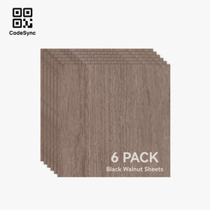 B-YA003 - 3mm Black Walnut Plywood (6pcs)